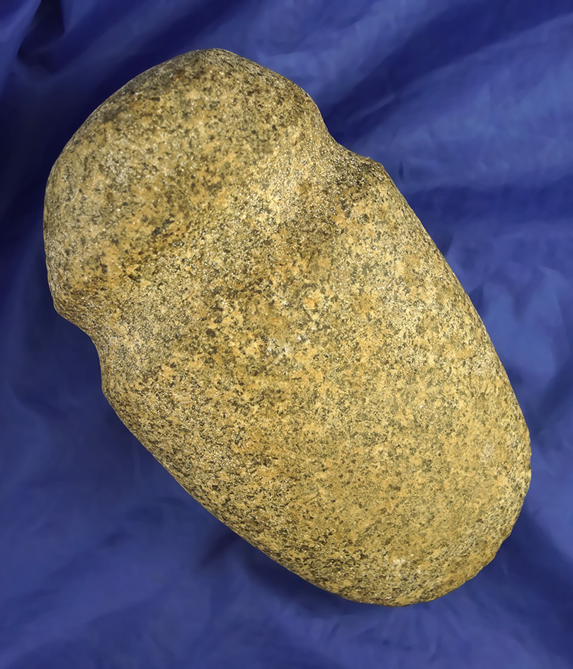 6 3/8" full grooved Axe found in Henry Co.,  Indiana.