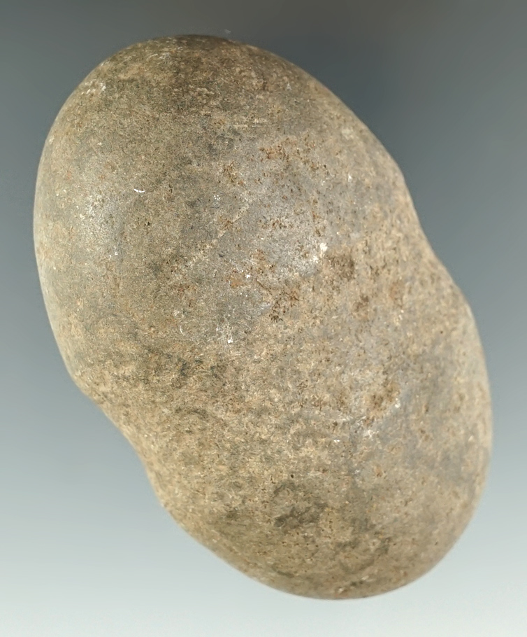 3 1/2" Full Grooved Hardstone clubhead that is nicely polished on both ends.