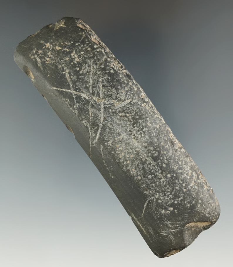 Rare for area! 3 7/8" Slate Knife found in Indiana.