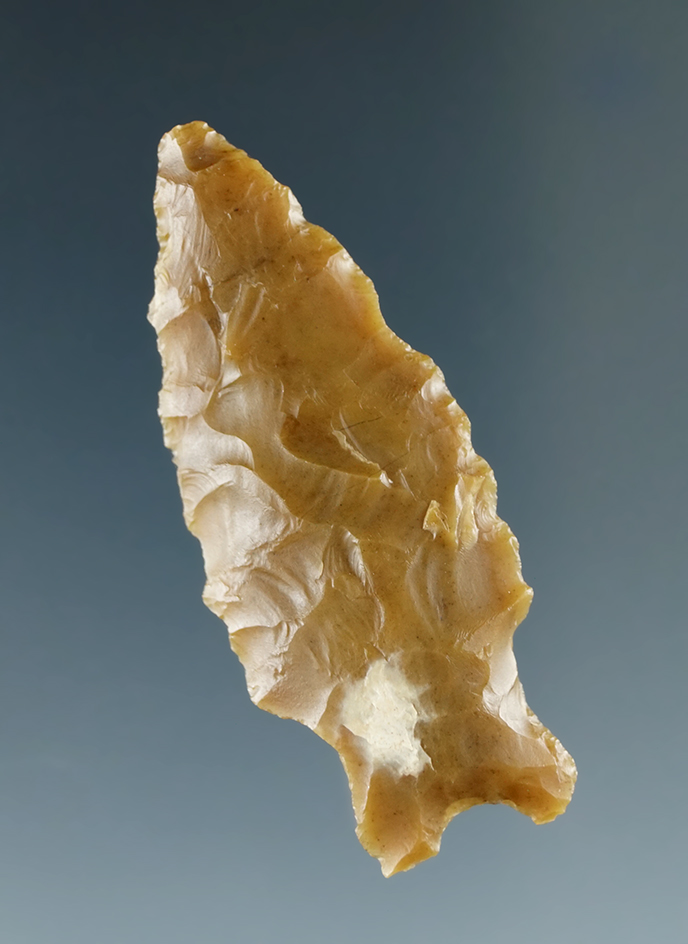 1 11/16" Mount Albion point found in Wyoming.