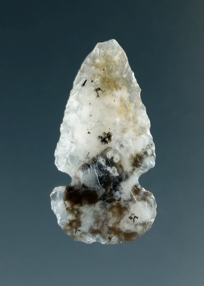 15/16 " Bonito Notch found in San Juan Co., New Mexico.