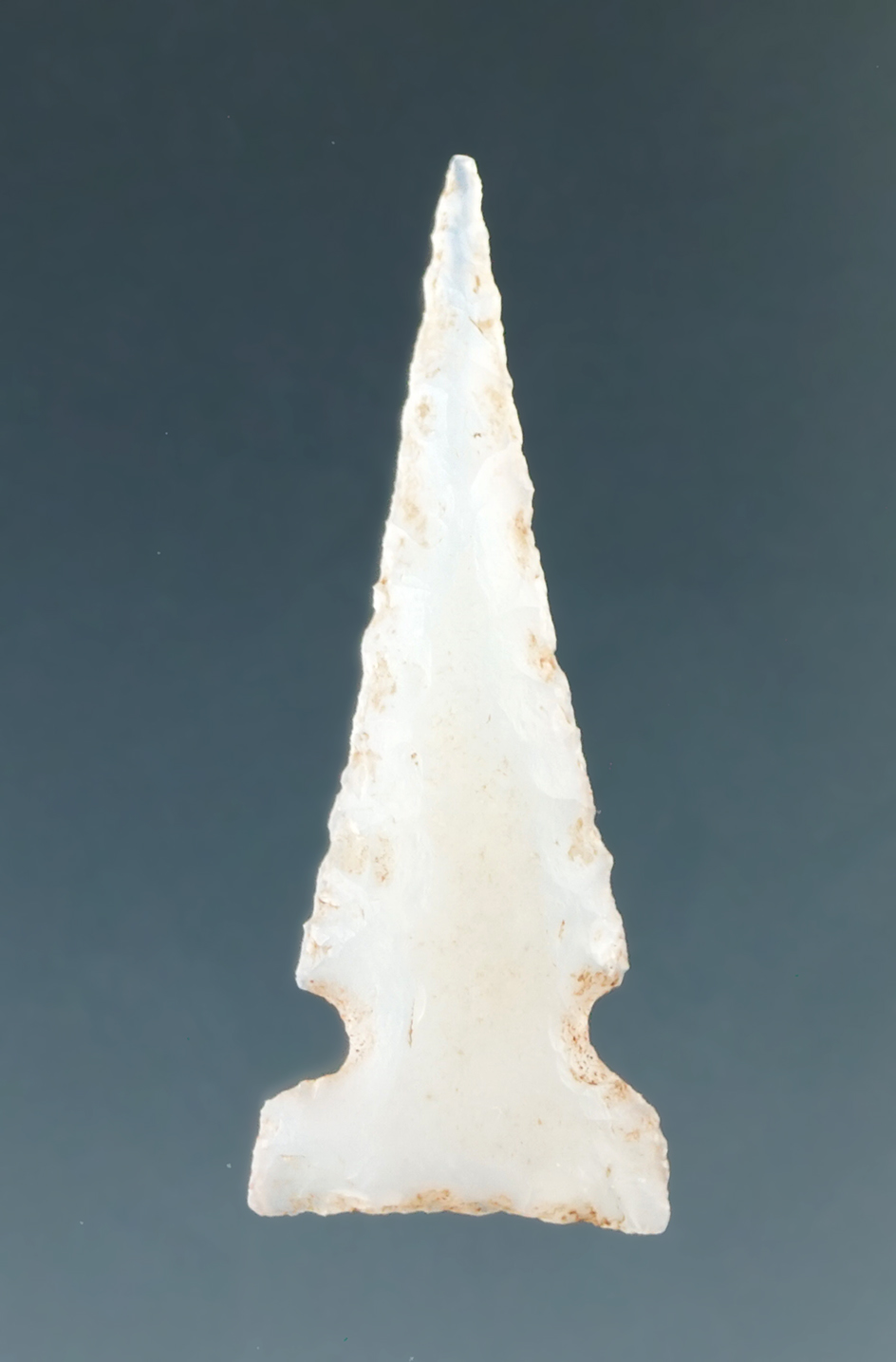 1 1/16" Side Notch found in Arizona. Blade is curved.