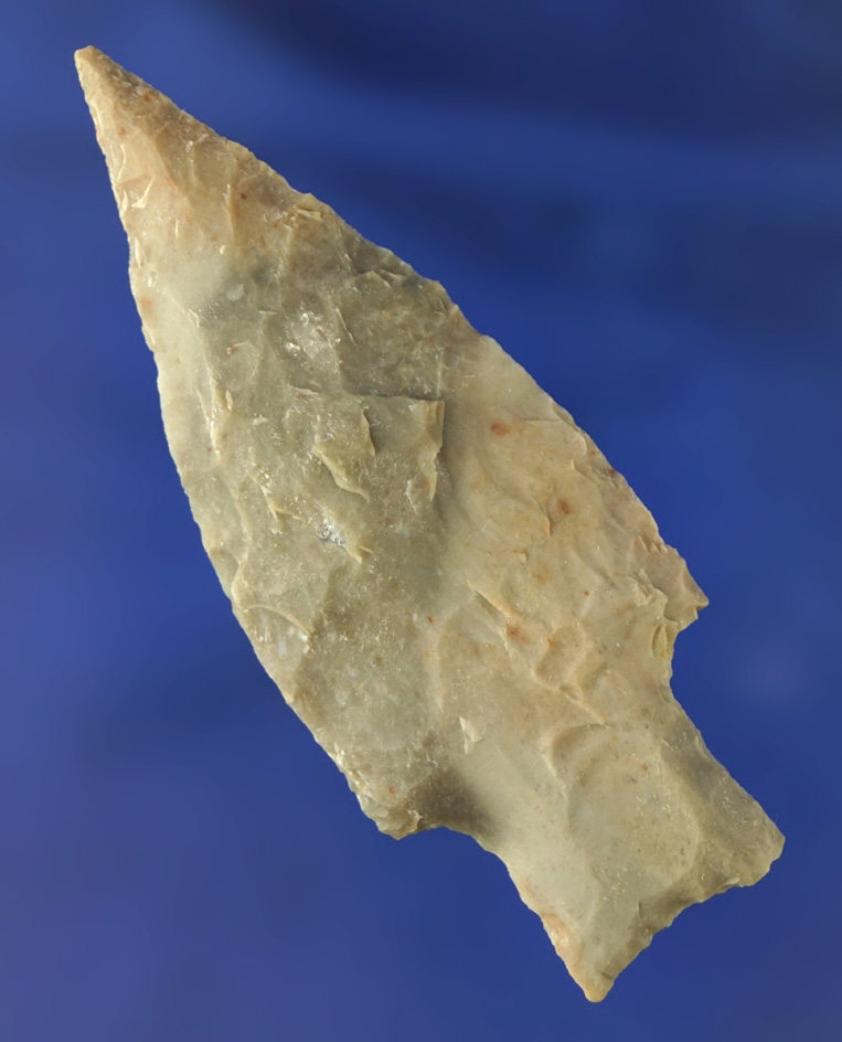 2 15/16" classic styled Nolan found in Texas. Ex. Wallace Culpepper, Ferrell collection.