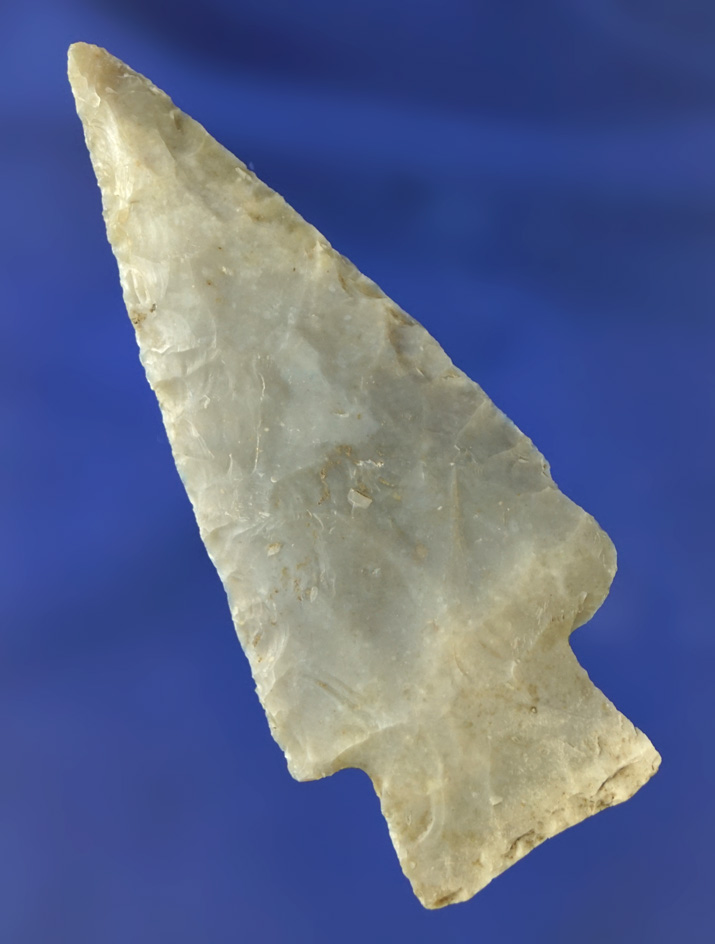 2 13/16" Lange found in Texas. Ex. Wallace Culpepper, Ferrell collection.