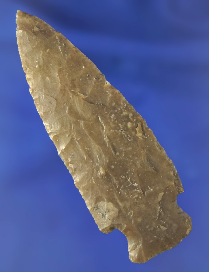 3 1/4" Lange found in Texas. Ex. Wallace Culpepper, Ferrell collection.