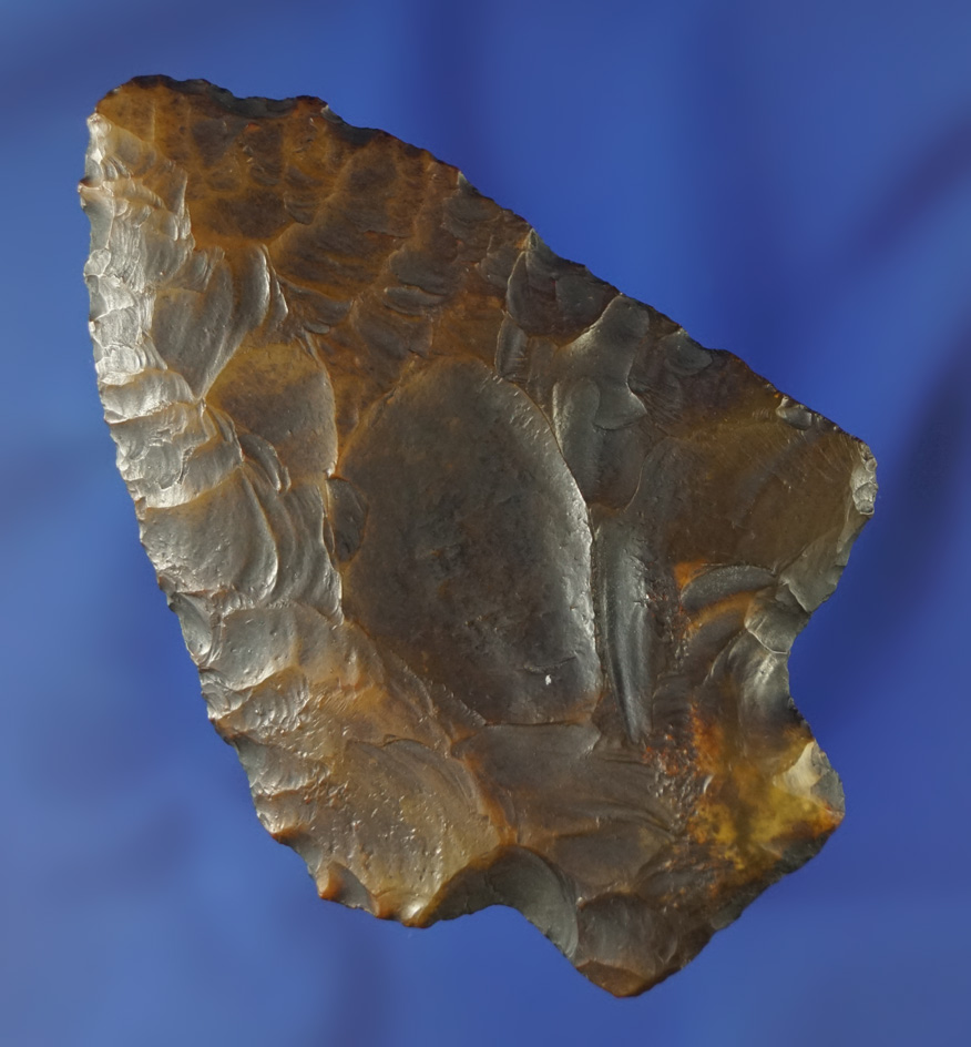 2 15/16" beautiful River patinated Knife found in Florida.