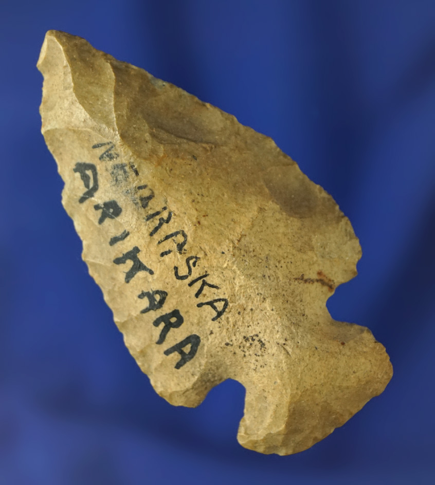 2 7/16" Dovetail found in Nebraska.