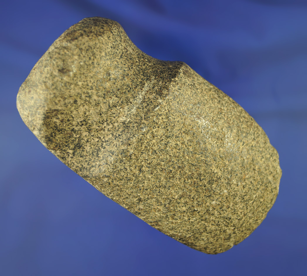 4 3/4" long 3/4 grooved Axe found in Paulding County Ohio.