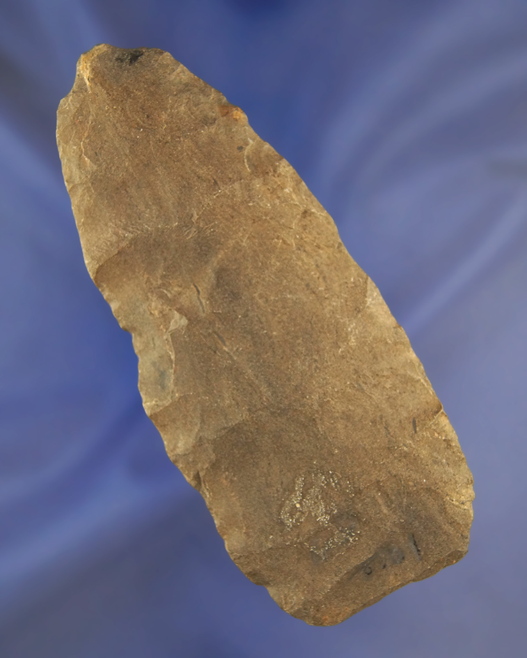 Large 5 1/4" Flint Blade found Michigan.