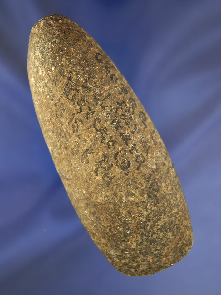 4 7/8" Hardstone Celt found in Pennsylvania.