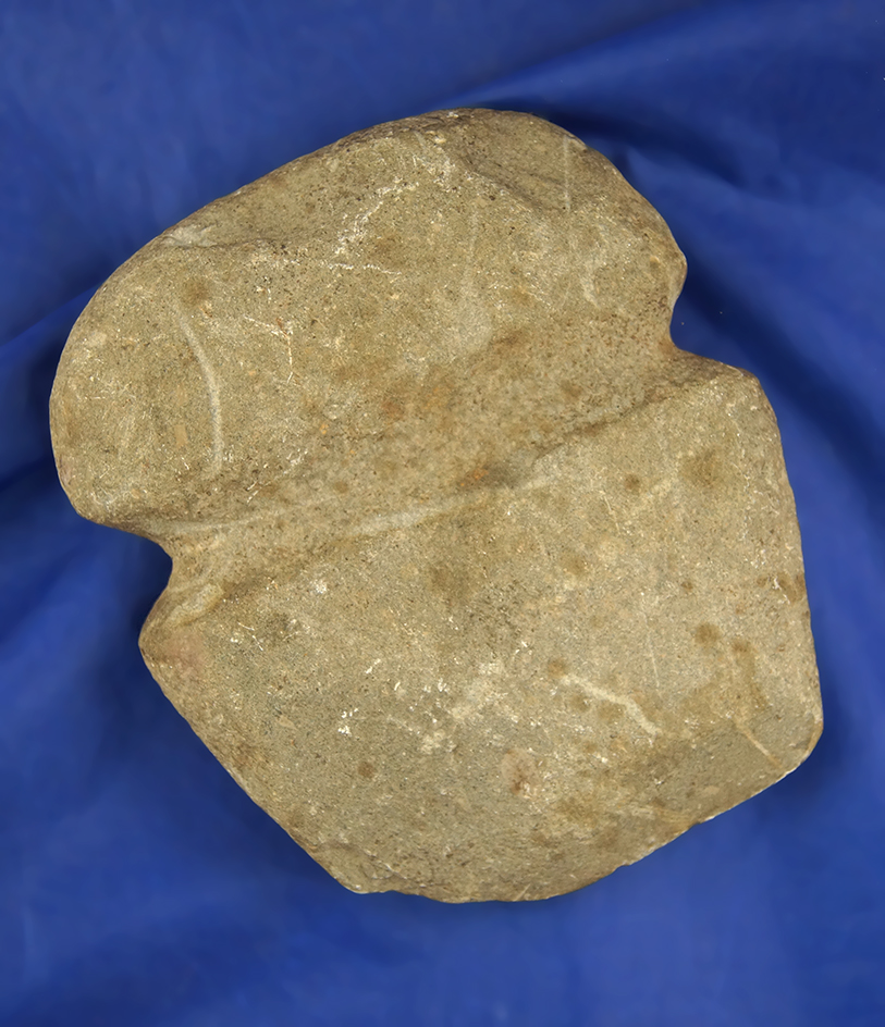 4 5/8" full grooved slate Axe found in Ohio.