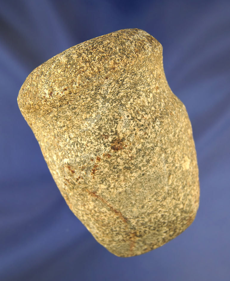 3 3/4" long 3/4 grooved Axe in nice condition found in Kentucky.