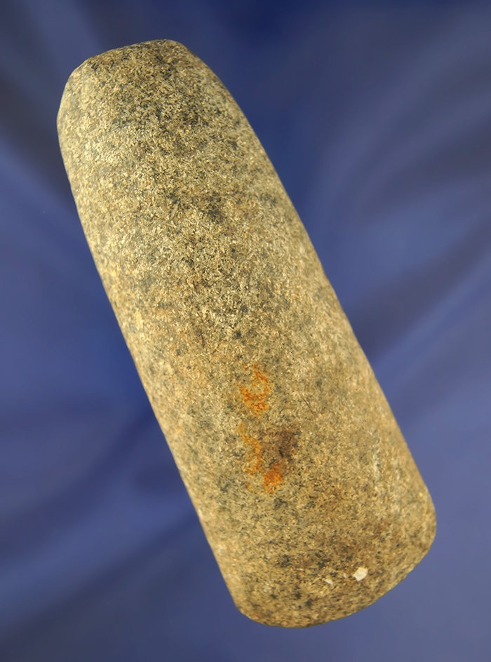 Nicely styled 5" Hardstone Adze found in Ohio.
