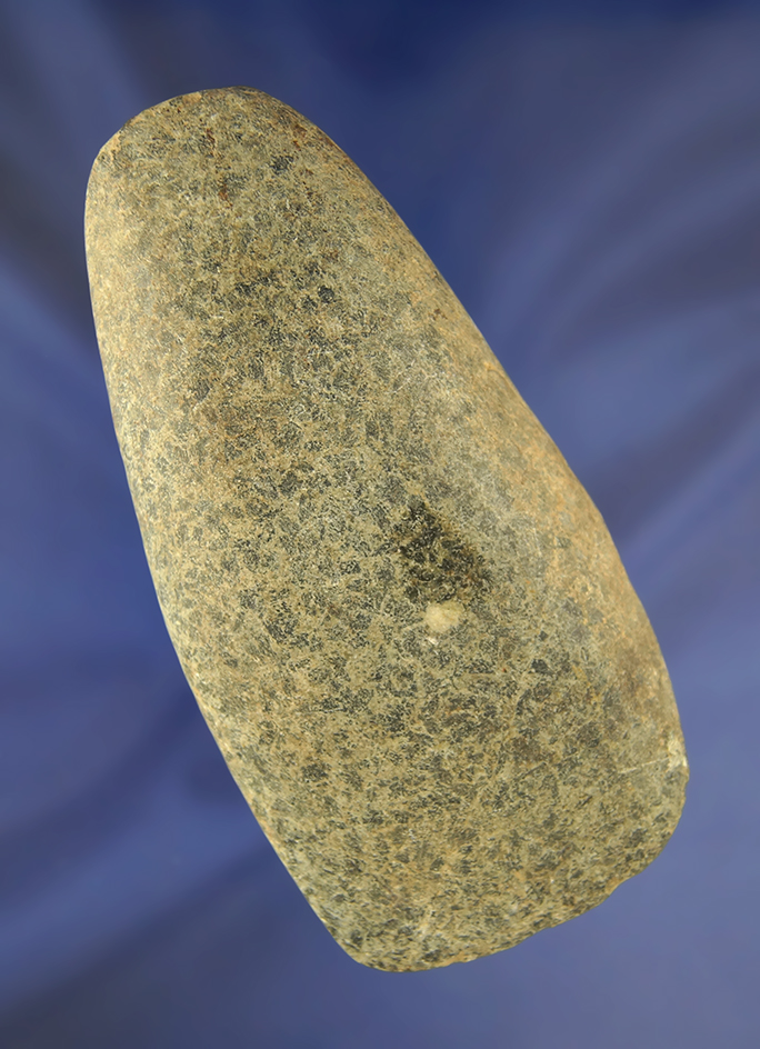 Nicely polished 4 5/8" Hardstone Celt found in Ohio.