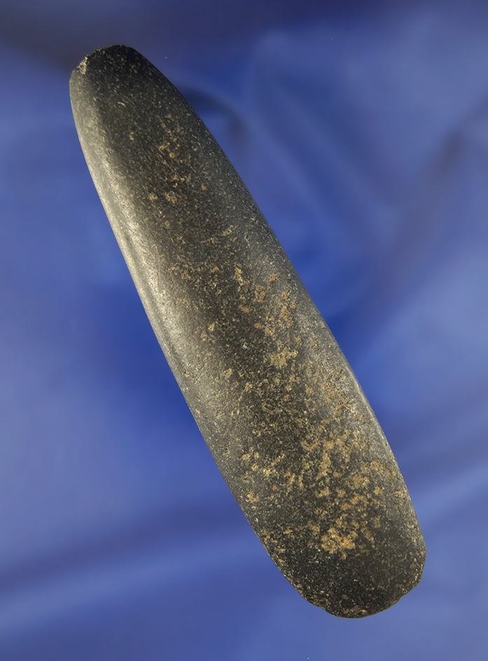 Highly polished 4 1/8" Hardstone Chisel found in Kentucky. Ex. Simmons Collection.