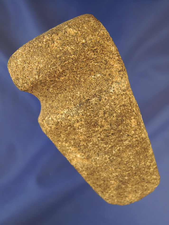 4 5/8" long 3/4 grooved Axe found near Fort Ancient Ohio.