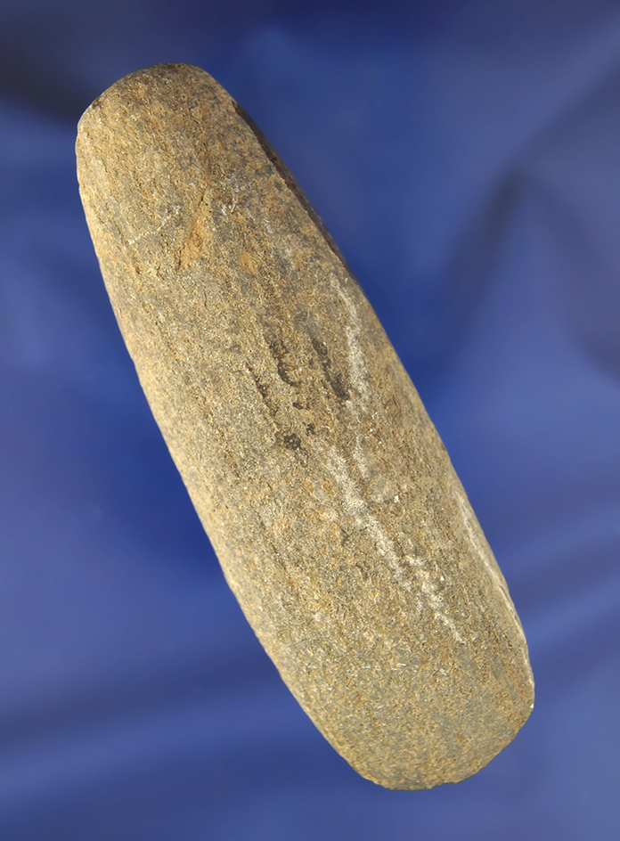 3 7/8" Slate Chisel found near Buckeye Lake, Ohio.