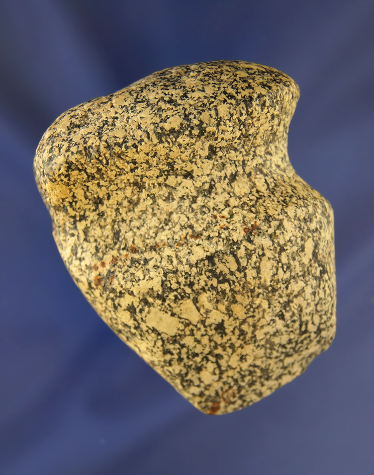 Very nice 2 3/4" long 3/4 grooved miniature Axe found in Indiana.