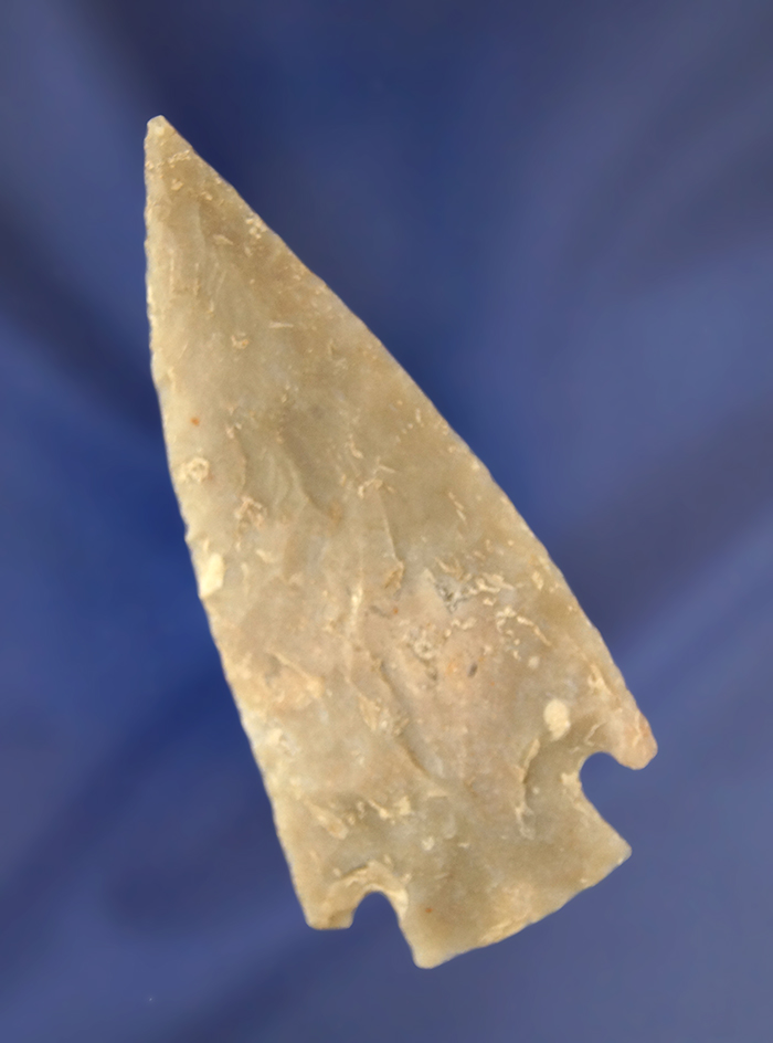 3 3/8" Castroville that is thin and nicely made, found in Texas.