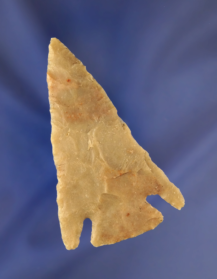 3 1/16" Marshall point found in Texas that is nicely styled.