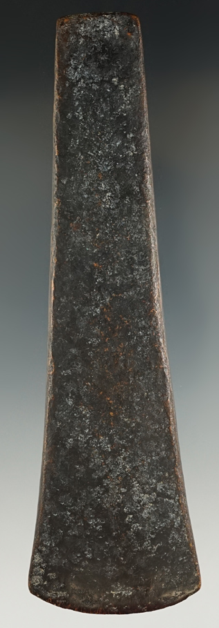 Exceptionally rare and large! 7 1/16" Hopewell copper Celt found in southern Michigan.