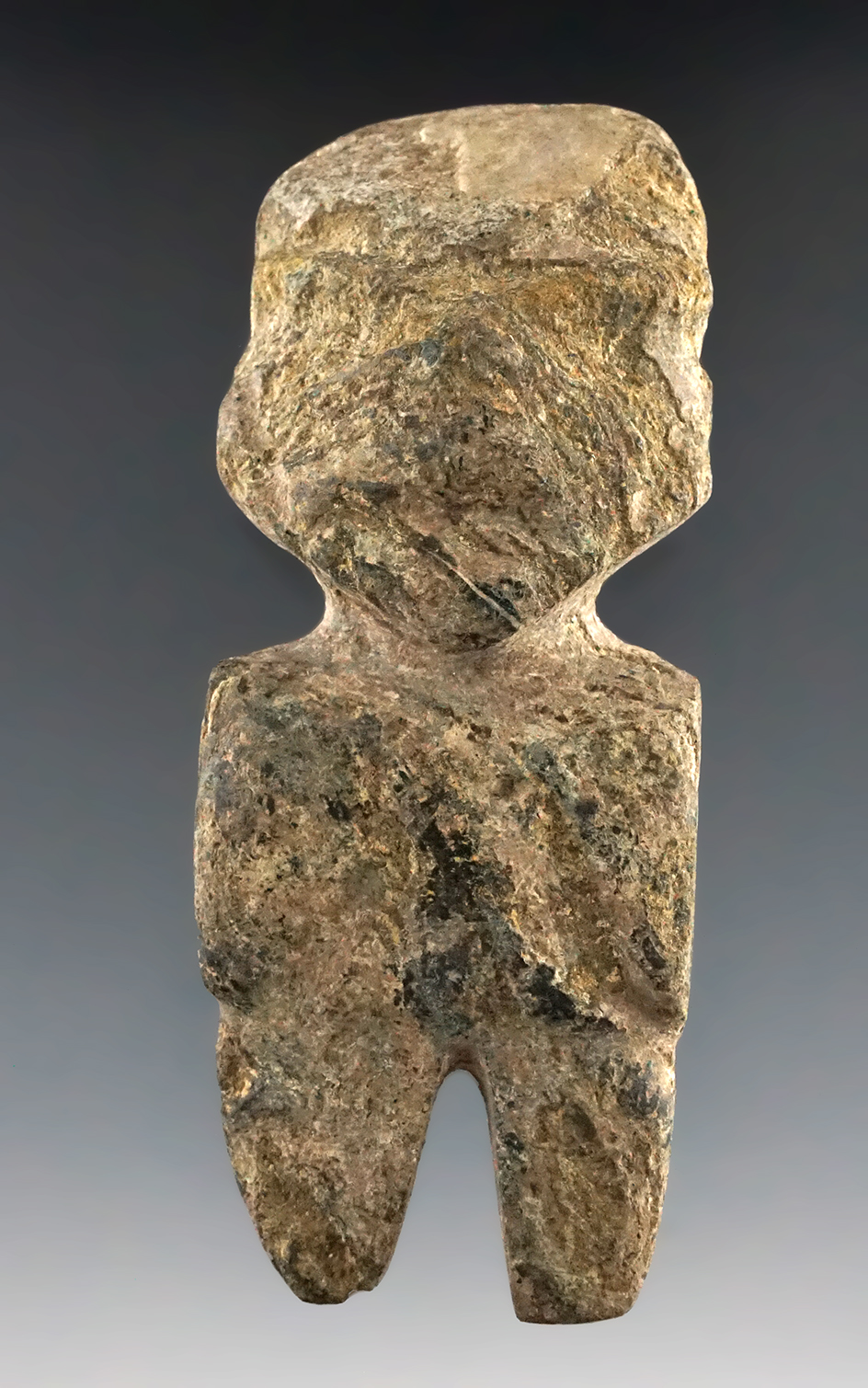 4 5/8" Mescala figure  found in Guerro Mexico. Circa 700 BC-A.D. 651