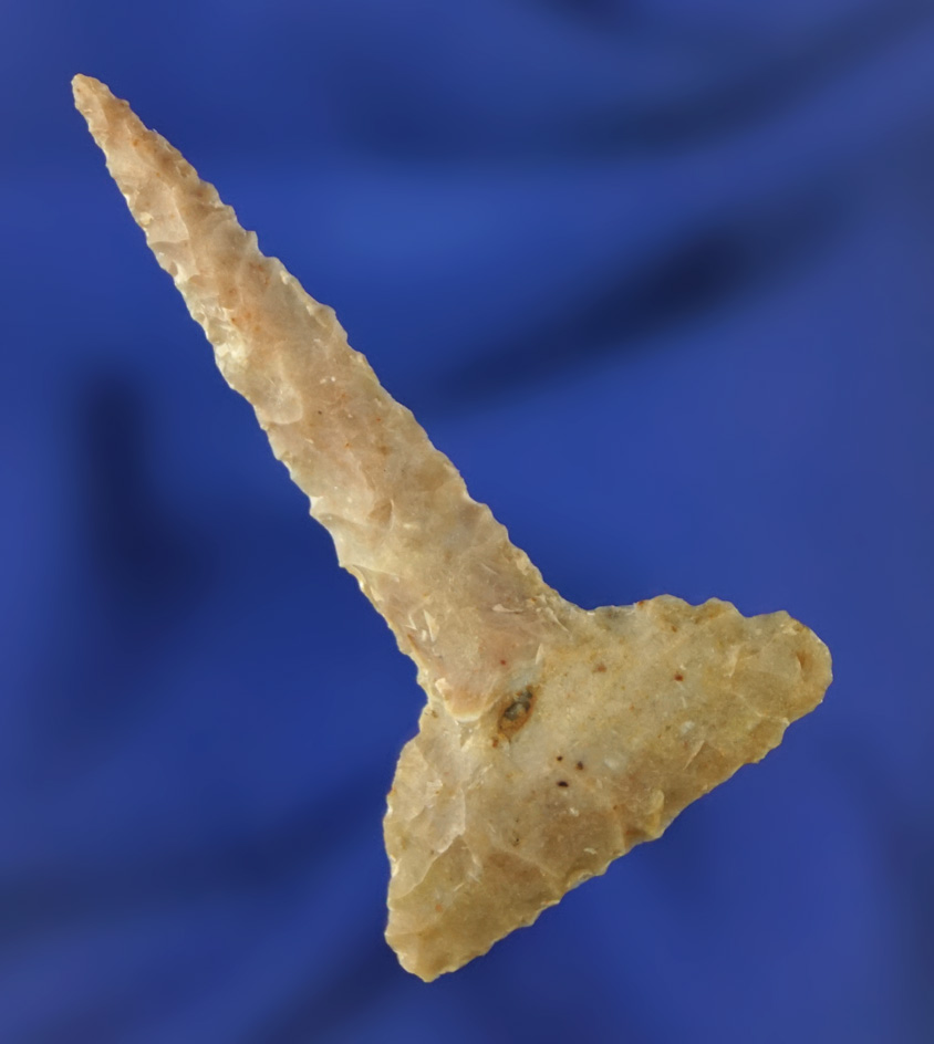 Well styled 1 3/4" Drill found in Benton County Washington.