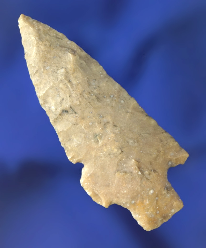 2 3/16" Charcos point found in southern New Mexico area.