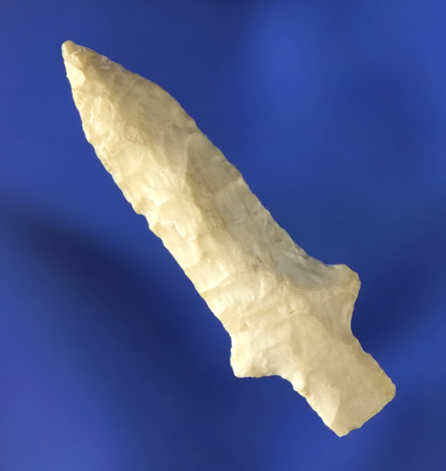 1 5/16"Dagger that is nicely made off a flake found near the Columbia River, Washington.