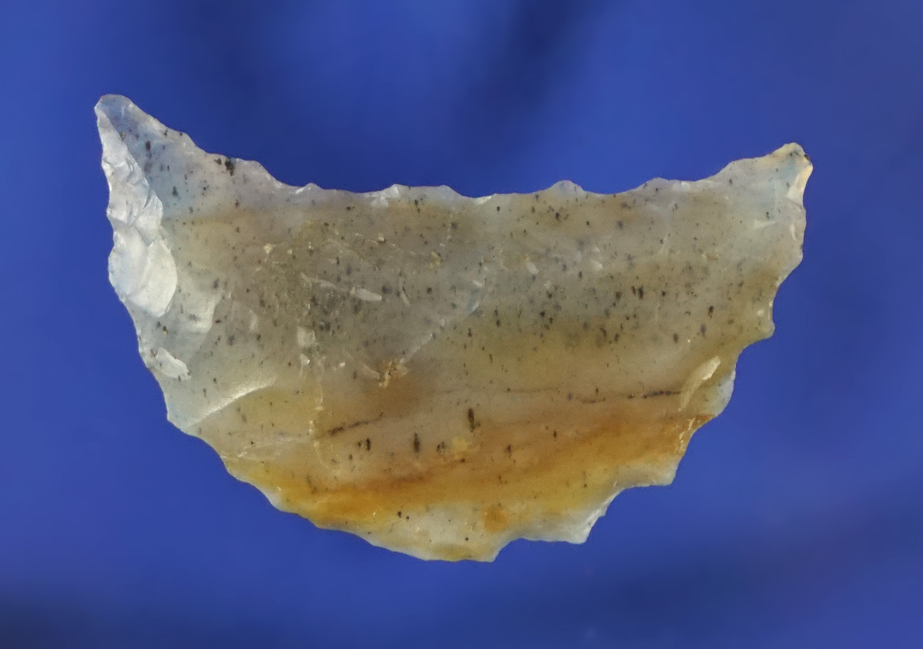 1 1/16" Paleo Crescent made from high quality material found in Washington.