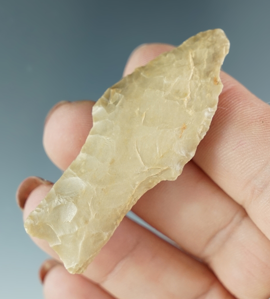 2 1/8" Bajada Point pictured in "Overstreet" #10, #11. Found in Colorado.