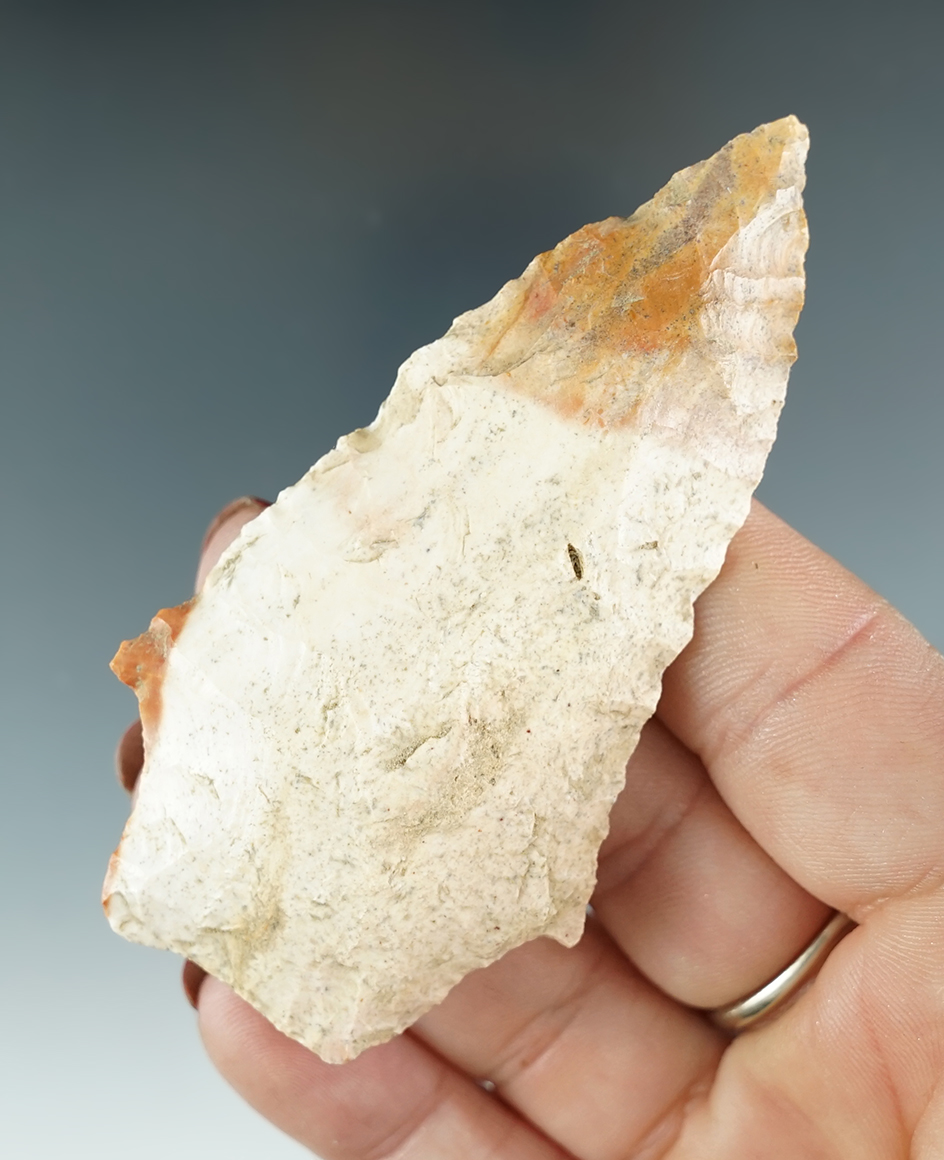 3 1/4" Savannah River Knife made from attractive material found in Georgia.