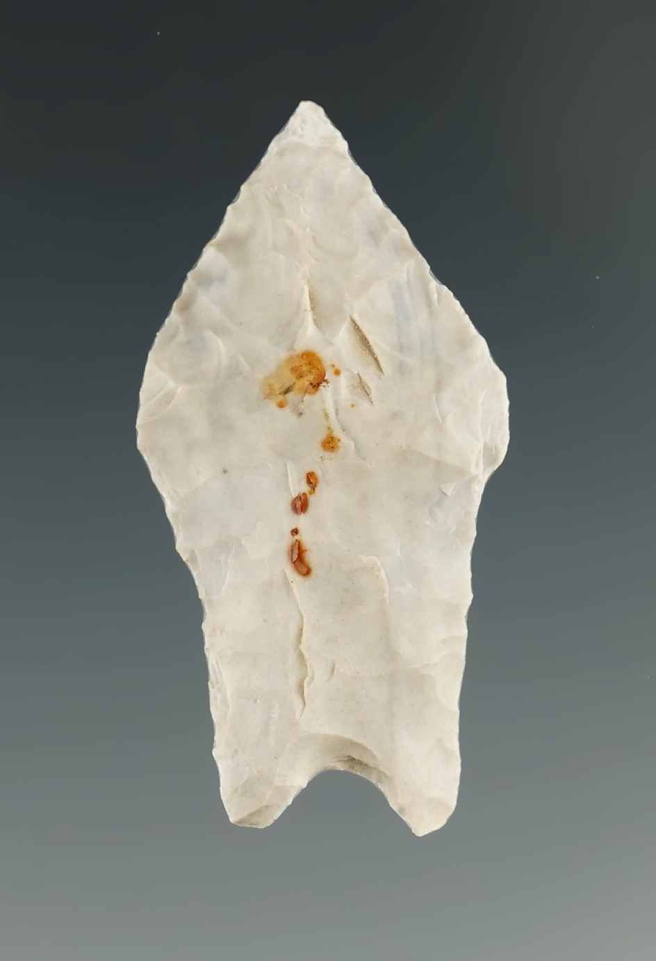 1 1/2" Bajada found in New Mexico. Ex. Randy Sunderland