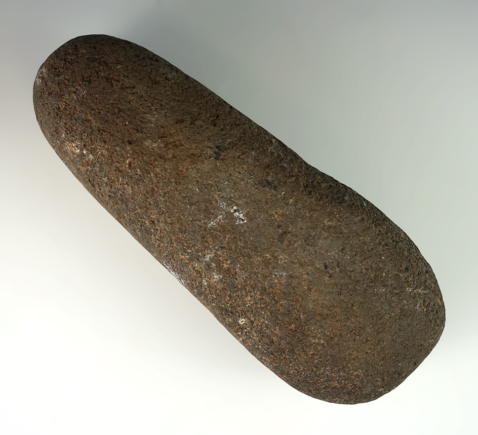 8 3/8" Large Stone Pestle found in New Jersey.