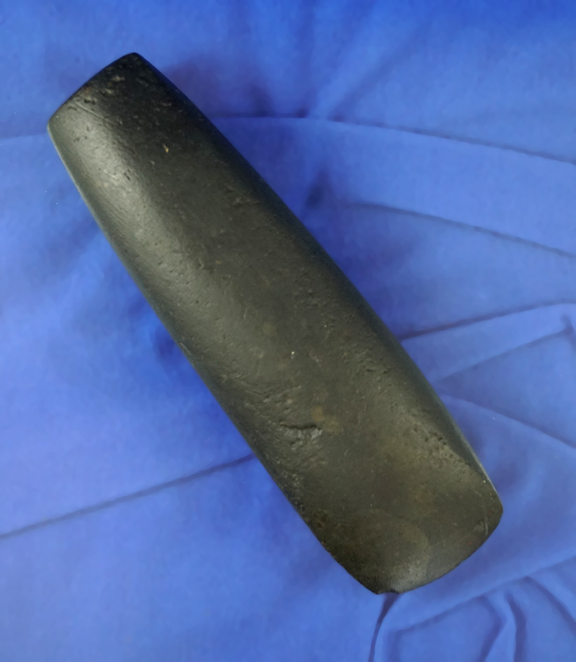 5 3/4" highly polished Hardstone Adze found in Michigan.