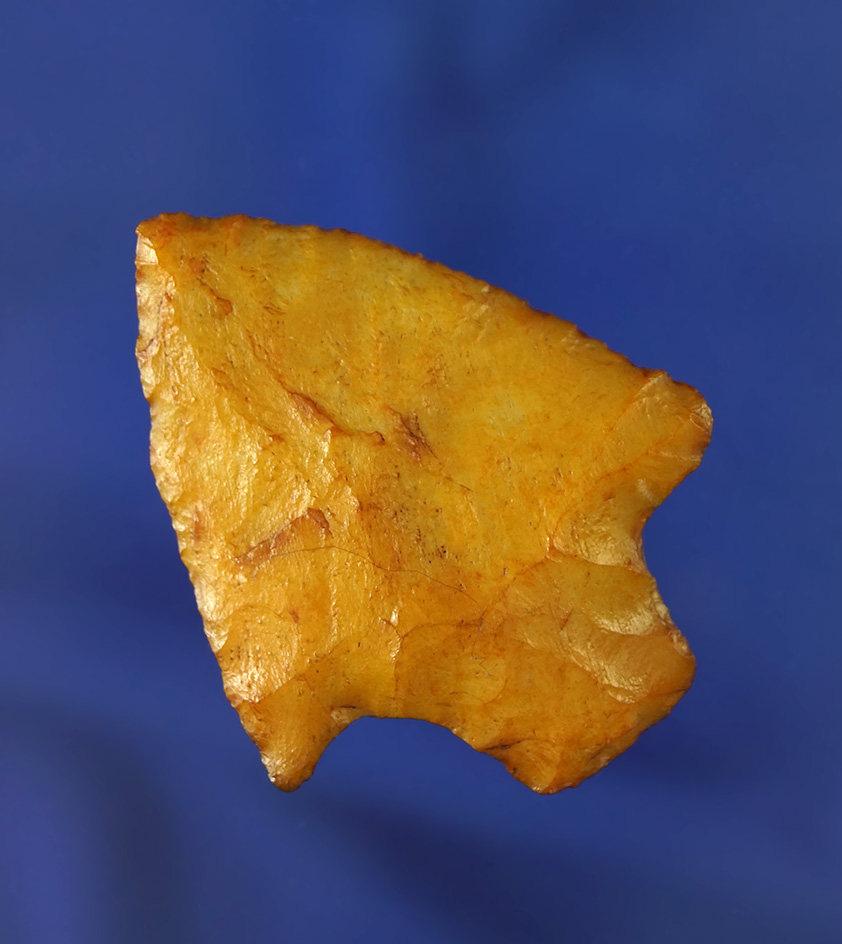 2 1/8" Marion made from beautifully River patinated material. Found in Pasco/Pinellas Co.,  FL.