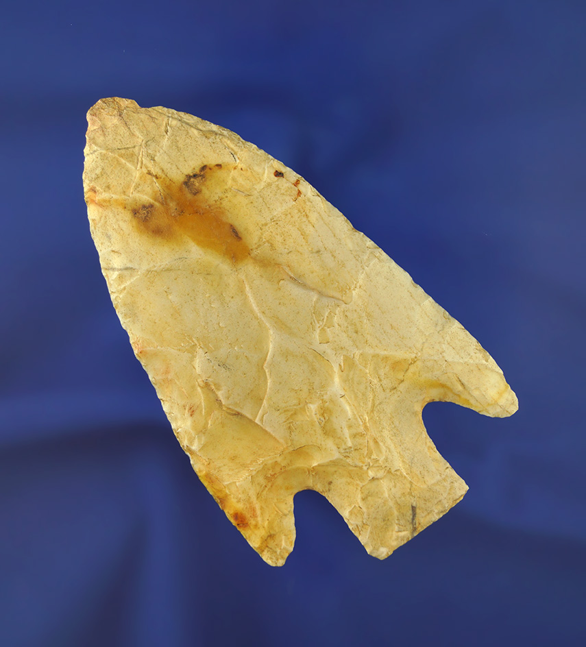 3 13/16" Smith knife found in Clark Co., Arkansas. Comes with a Rogers COA.