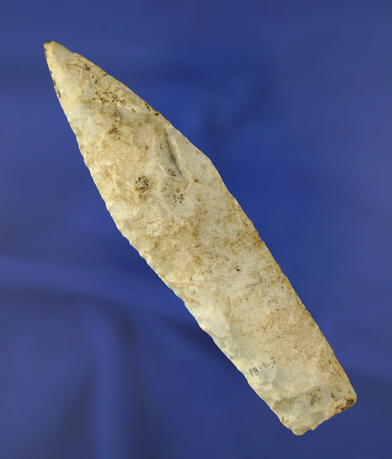 Excellent style on this 5 1/8" Sedalia found in Pike Co.,  Illinois. Ex. Dr. John F. Neil, Ex. Weidn