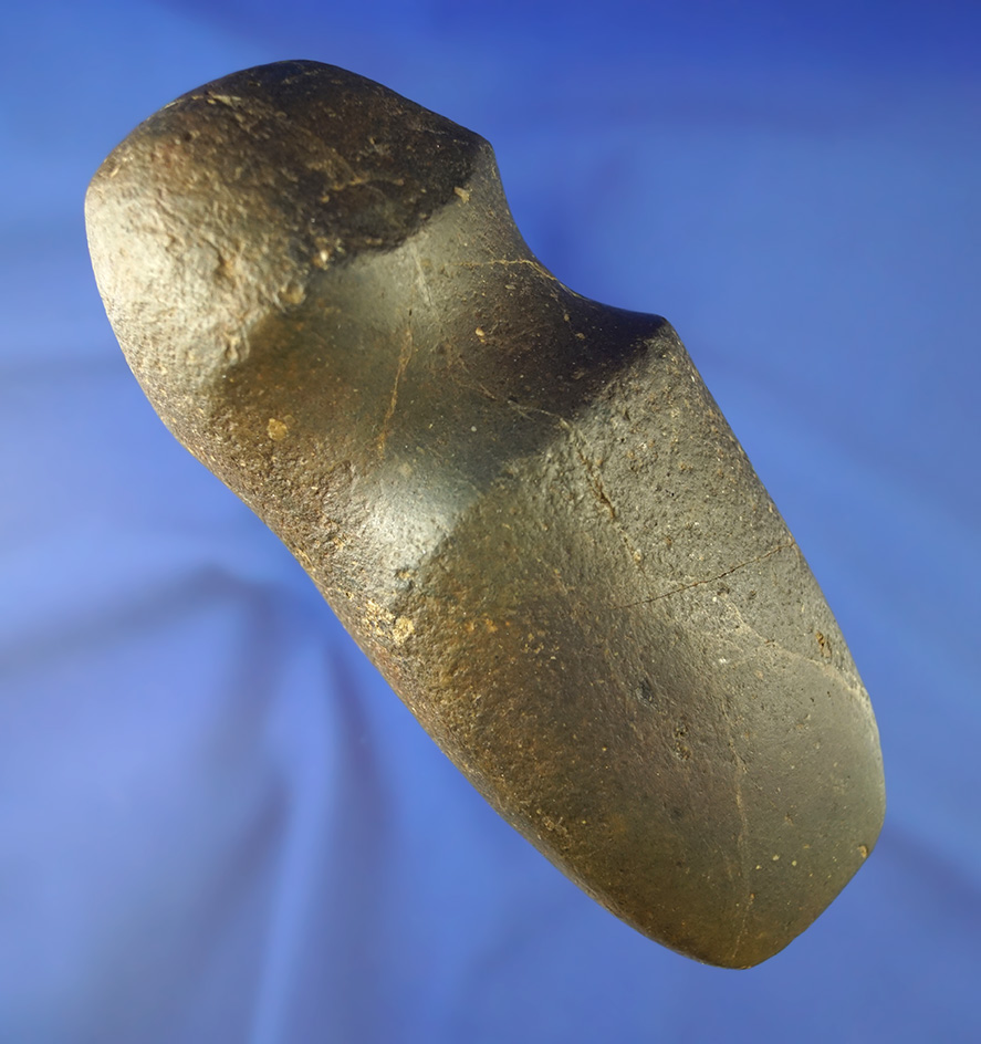 5 13/16" Hohokam 3/4 grooved Axe found in New Mexico.