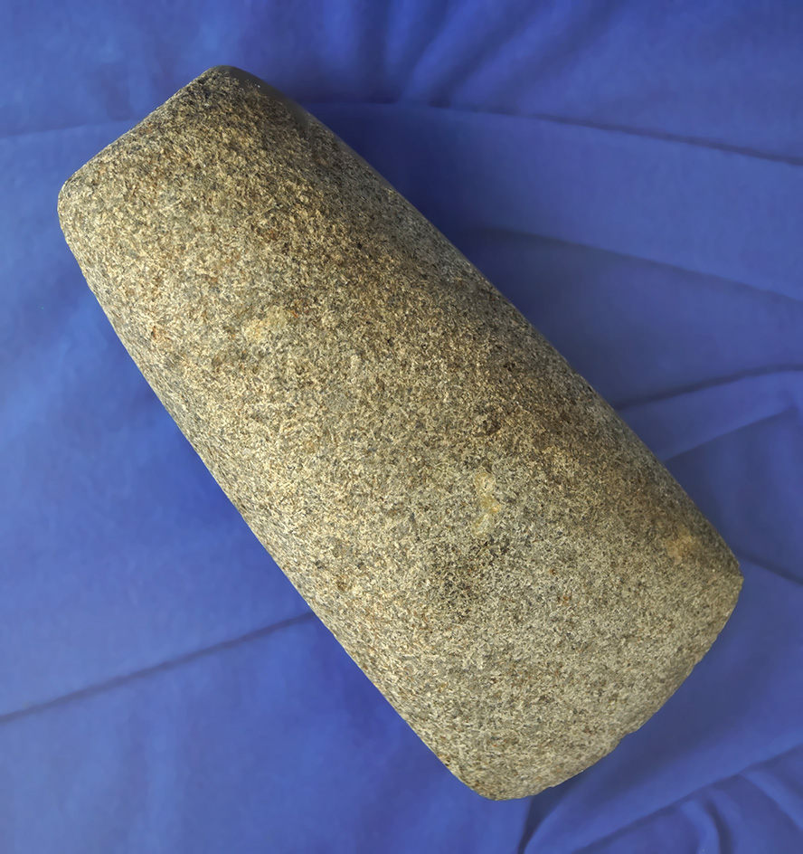 5" Hardstone Adze with a perfect bit and nice use polish found in Michigan.