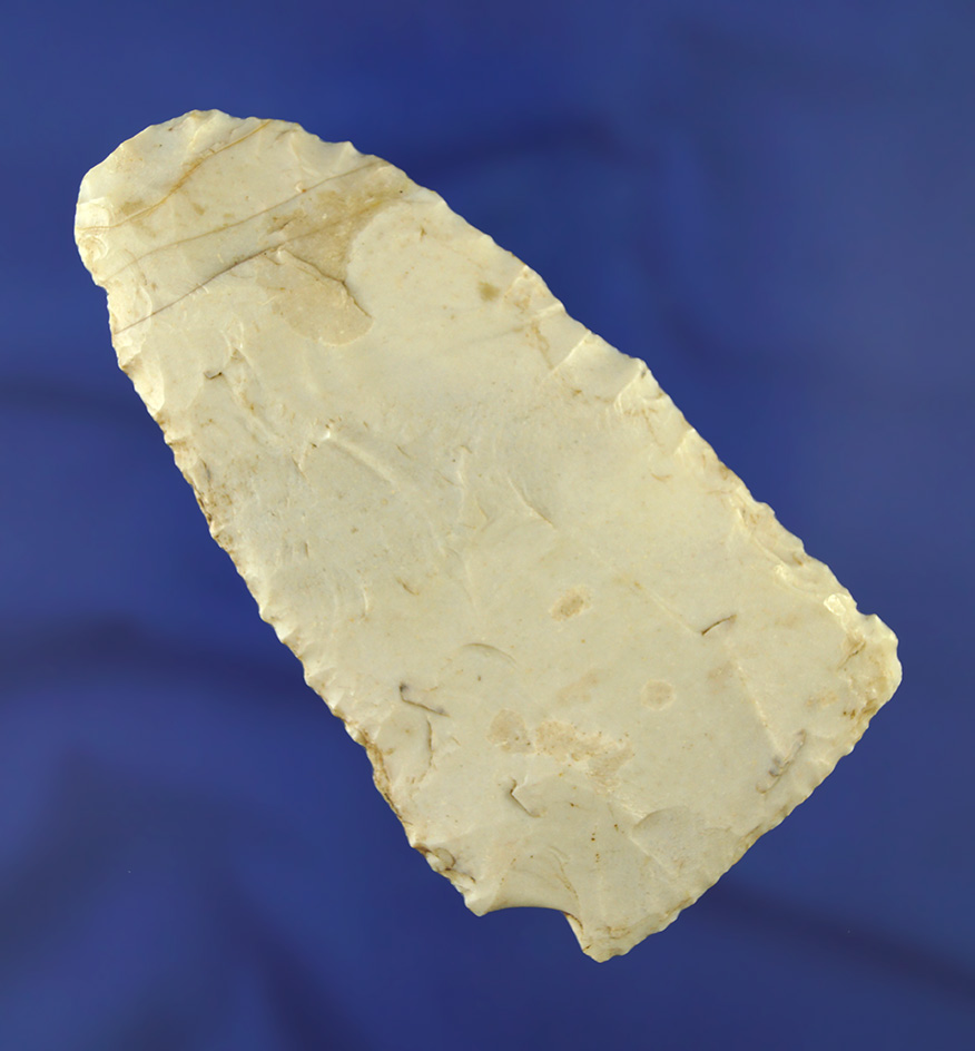 4 1/8" Flint Blade found in Illinois.