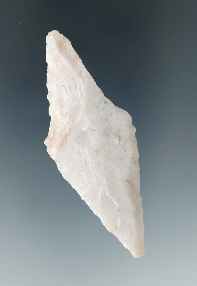 2 1/2" Harahey Knife that is very nicely styled found in Kansas.