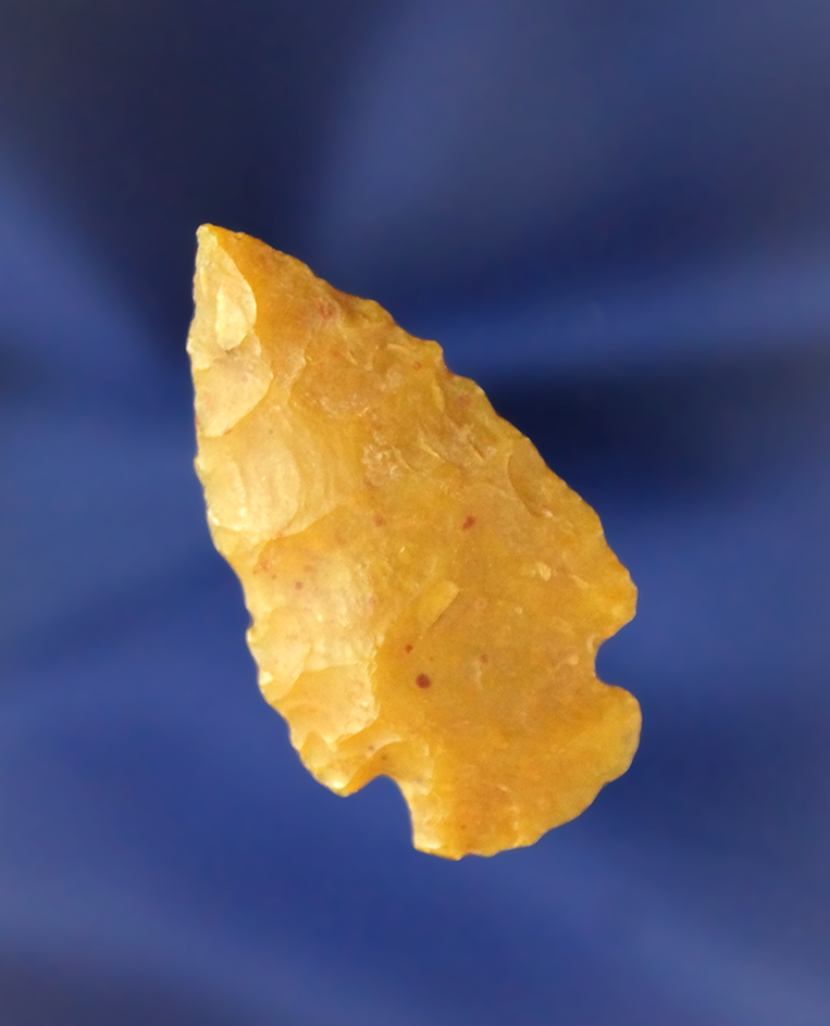 Nice material on this 1 1/2" Camel Back Point found near the Columbia River.