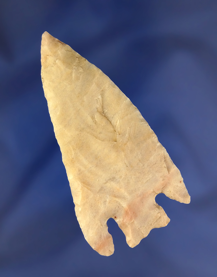 2 7/8" Marshall point found in Texas.