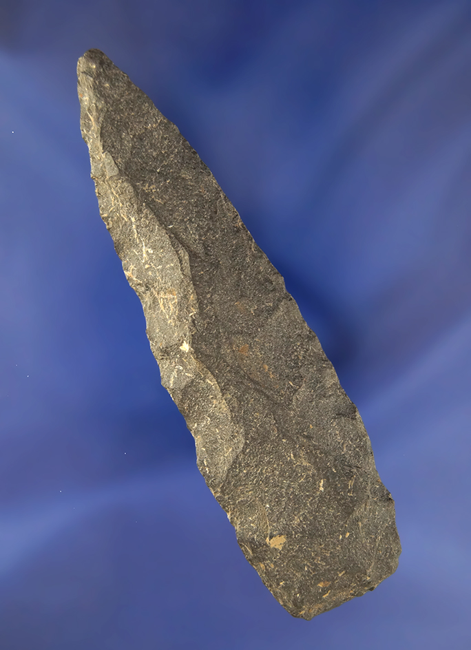 4" Basalt Knife found in Klickitat Co., Washington.