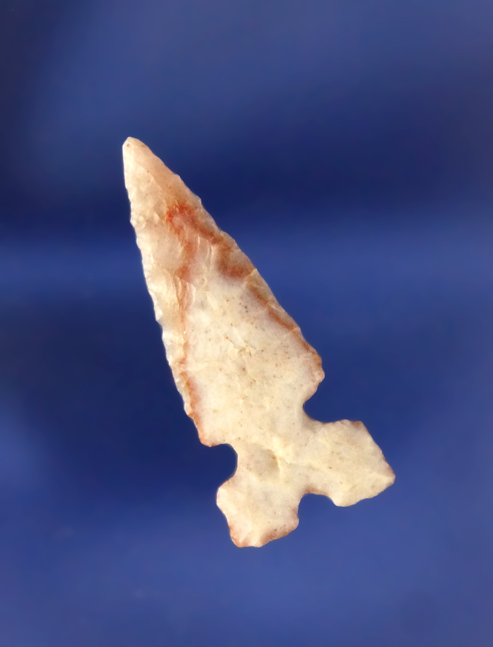 Nicely patinated Toyah made from attractive material, 1 3/16" from the big Bend area,  Texas.