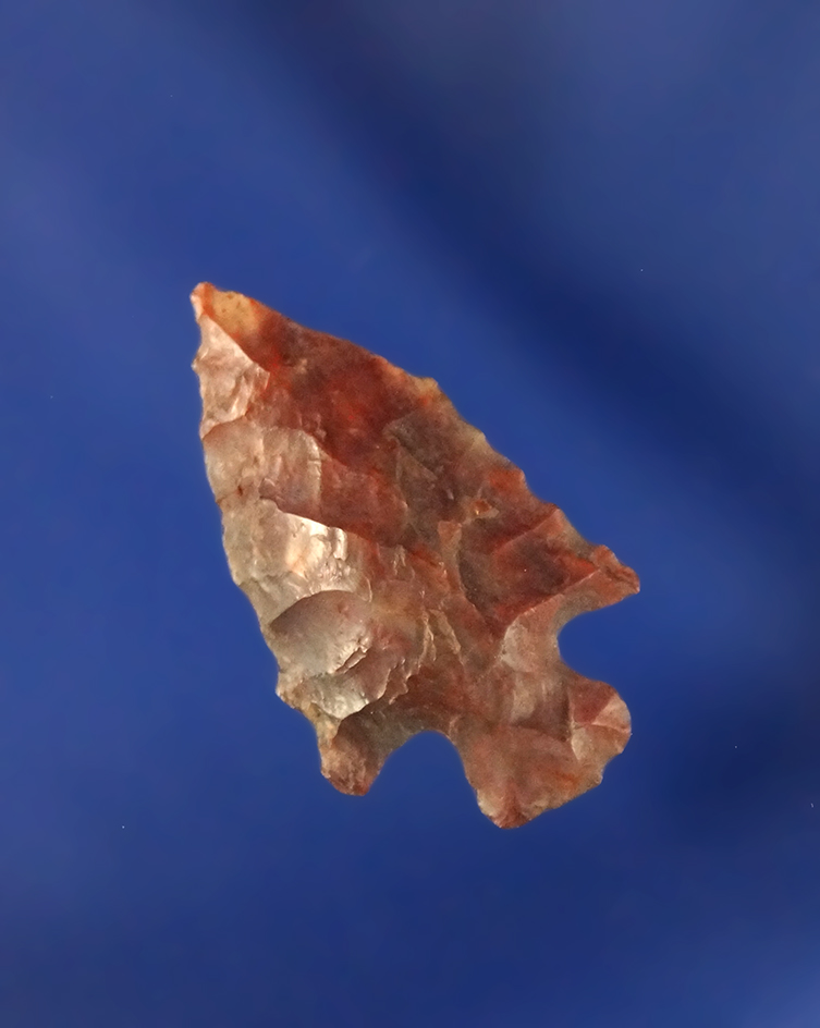 1" Columbia River Gempoint found near Biggs Junction Oregon