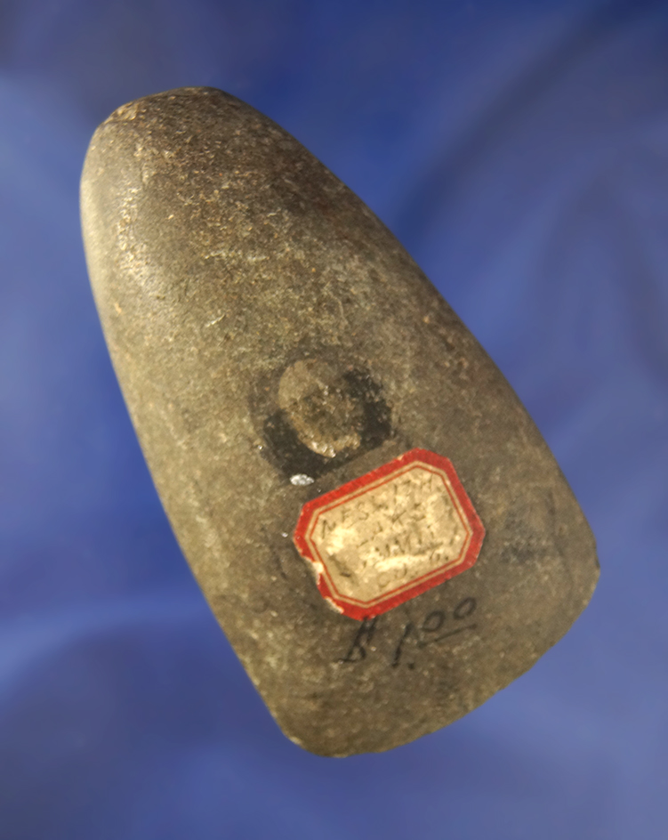 3 9/16" nicely patinated Adze found in Ohio that is well polished and and nice condition.