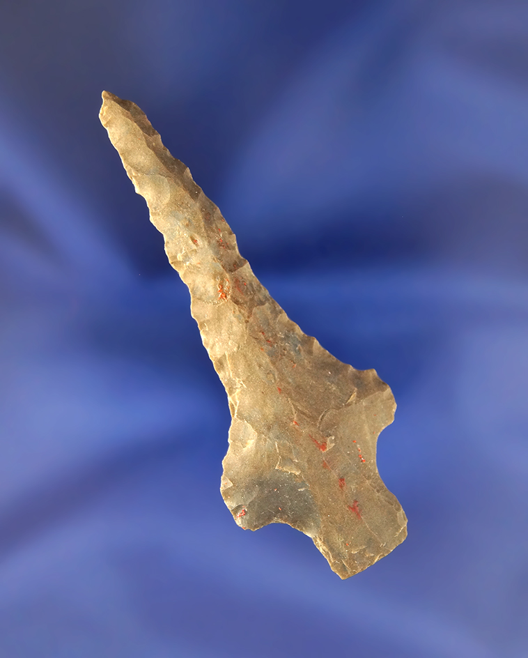 Nicely styled 2 7/8" Drill  found in northern Alabama.