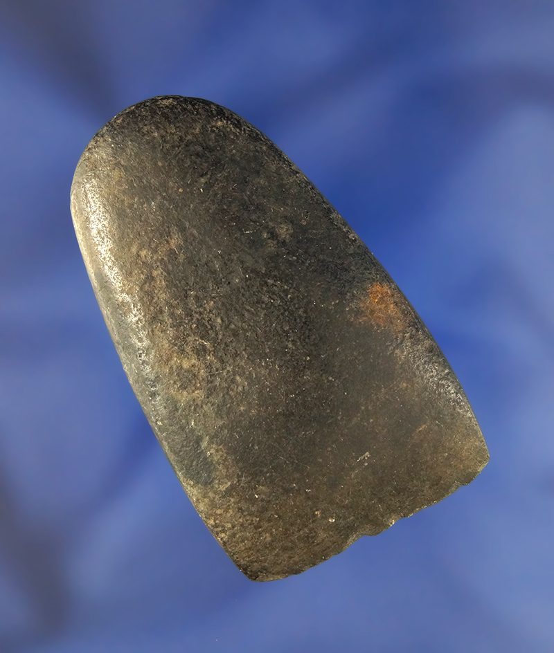 Highly polished 2 1/2" Hardstone Miniature  Celt found in Ohio.